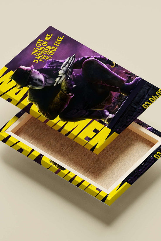 Watchmen (franchise/movie, as confirmed by the poster title "WATCHMEN" and release date 03.06.09 from OCR