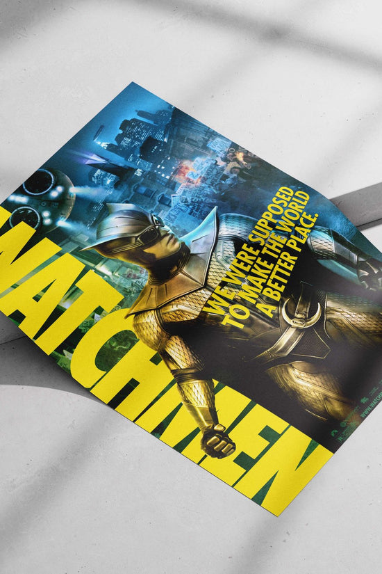 Nite Owl (Watchmen franchise) Nite Owl - Watchmen Pop Art Poster