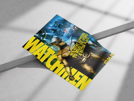 Nite Owl (Watchmen franchise) Nite Owl - Watchmen Pop Art Poster