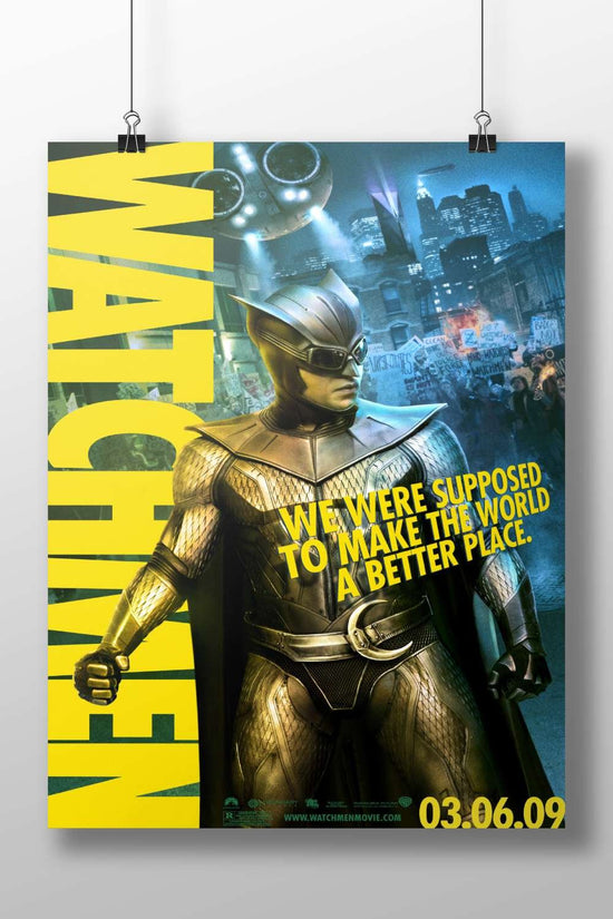 Nite Owl (Watchmen franchise) Nite Owl - Watchmen Pop Art Poster