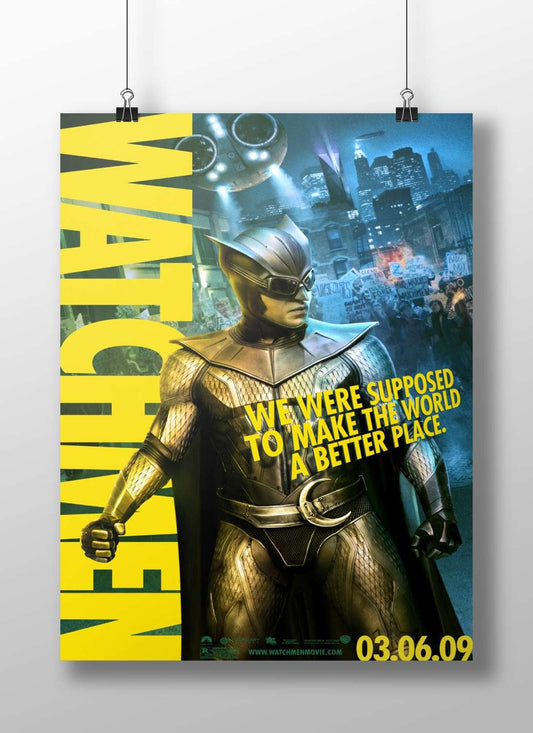Nite Owl (Watchmen franchise) Nite Owl - Watchmen Pop Art Poster