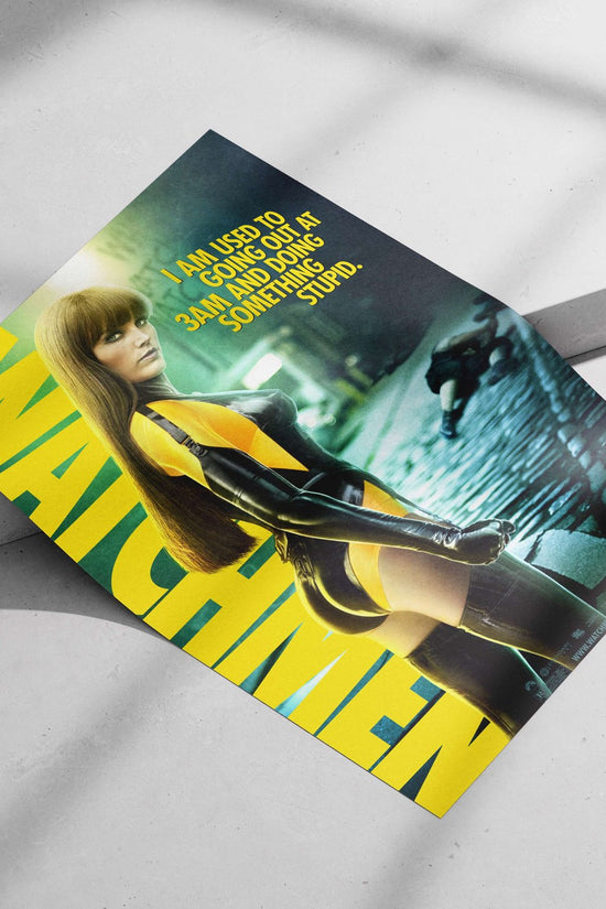 Silk Spectre II (Laurie Juspeczyk) from the Watchmen franchise (2009 film). Silk Spectre Ii -
