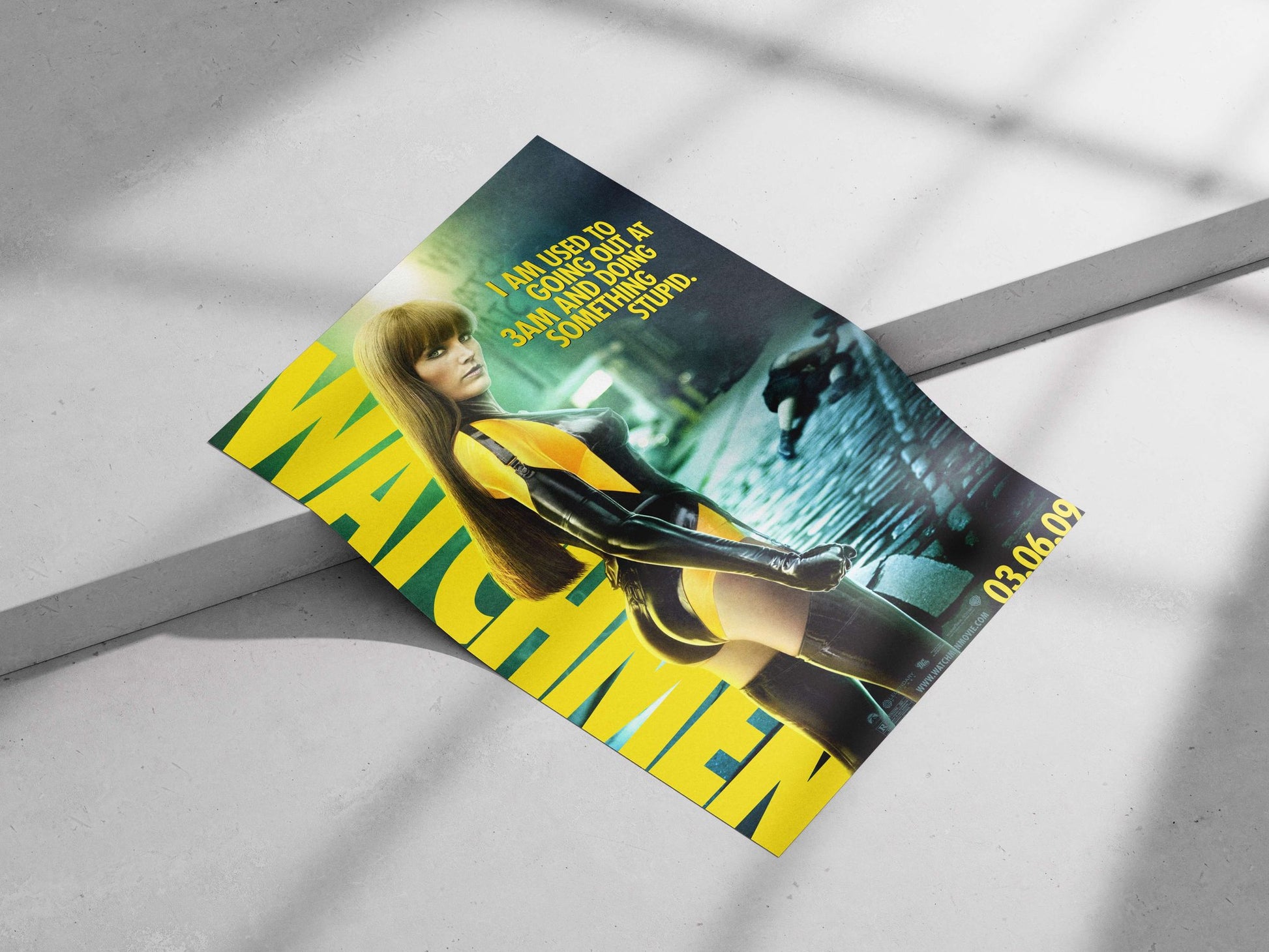 Silk Spectre II (Laurie Juspeczyk) from the Watchmen franchise (2009 film). Silk Spectre Ii -