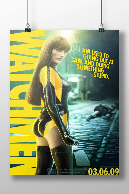 Silk Spectre II (Laurie Juspeczyk) from the Watchmen franchise (2009 film). Silk Spectre Ii -
