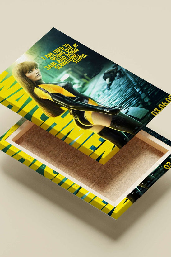 Silk Spectre II (Laurie Juspeczyk) from the Watchmen franchise (2009 film). Silk Spectre Ii -