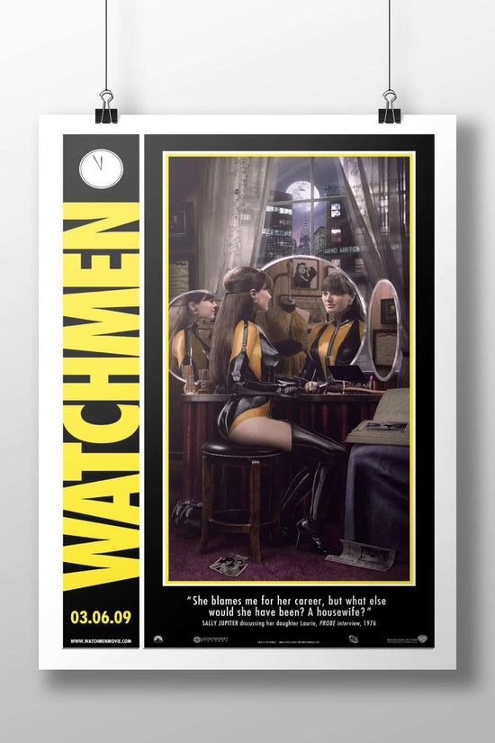 Watchmen (franchise/movies) Rorschach - The Question Poster