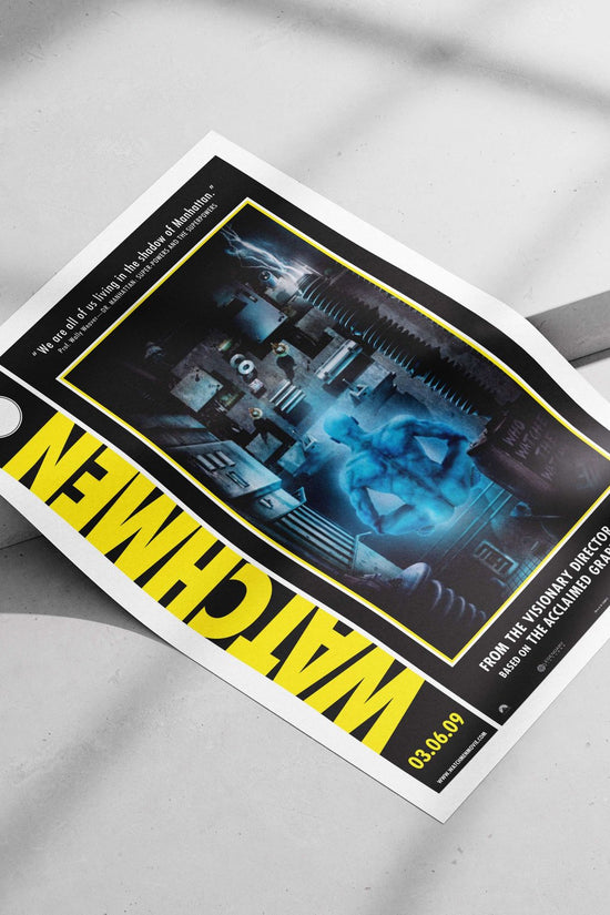 Watchmen (2009 film) Rorschach - The Watchman Poster