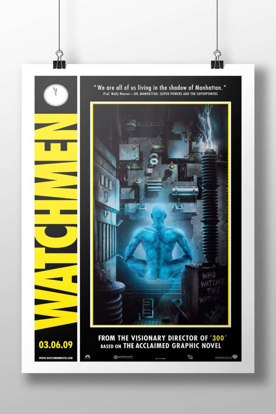 Watchmen (2009 film) Rorschach - The Watchman Poster