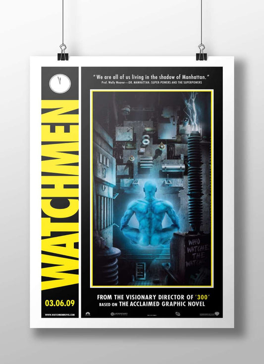Watchmen (2009 film) Rorschach - The Watchman Poster