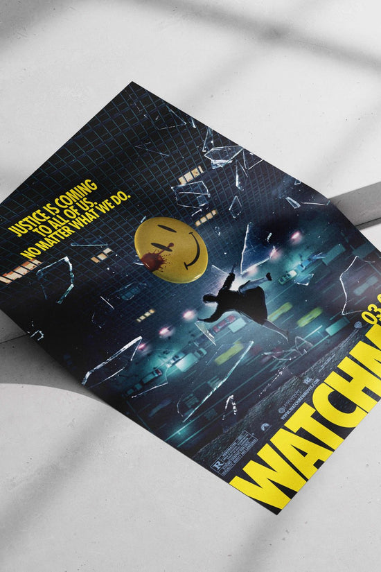 Watchmen Doctor Manhattan - Mystic Vision Poster