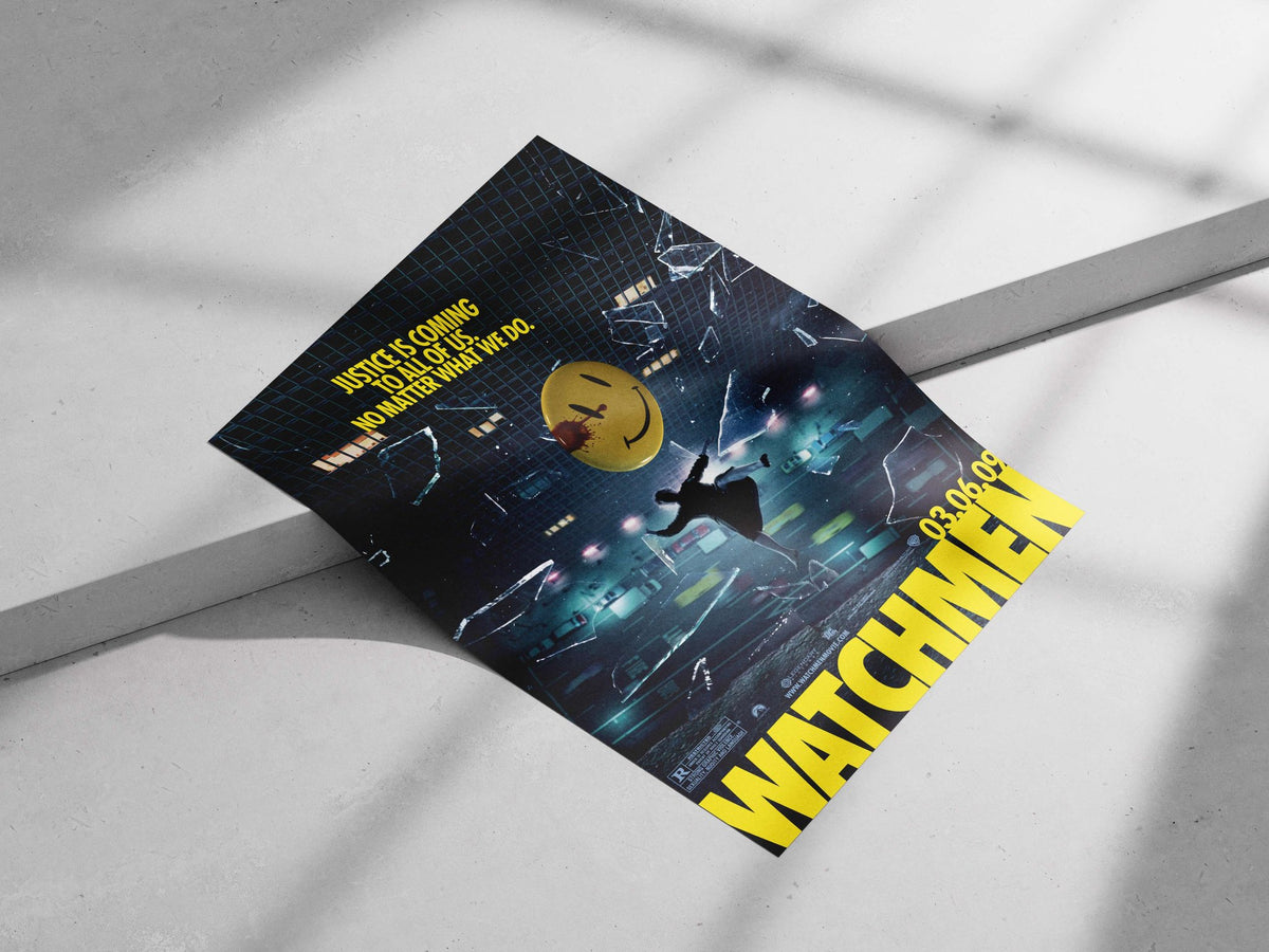 Watchmen Doctor Manhattan - Mystic Vision Poster