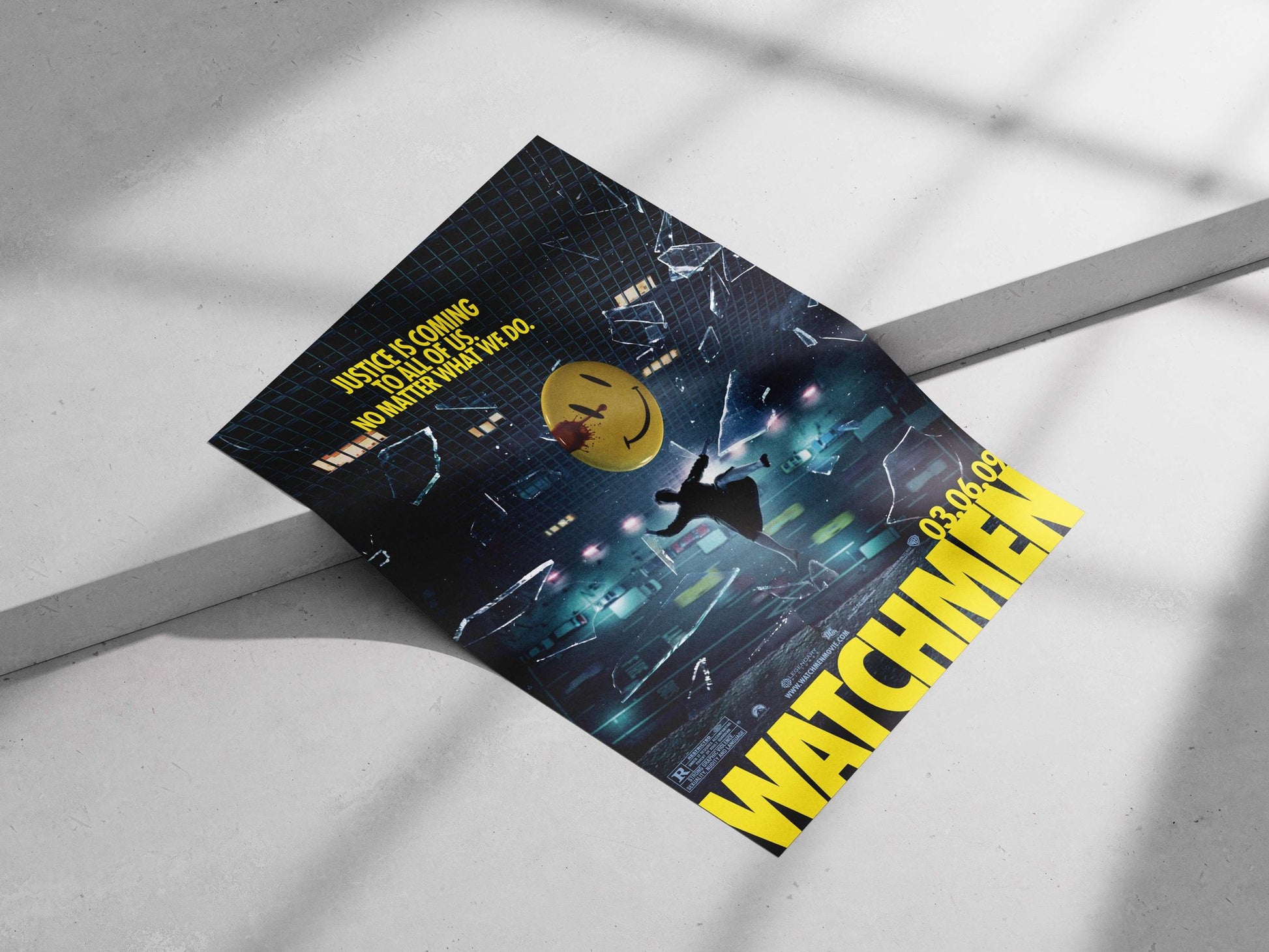 Watchmen Doctor Manhattan - Mystic Vision Poster