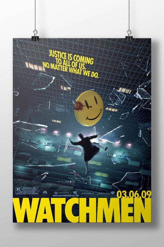 Watchmen Doctor Manhattan - Mystic Vision Poster