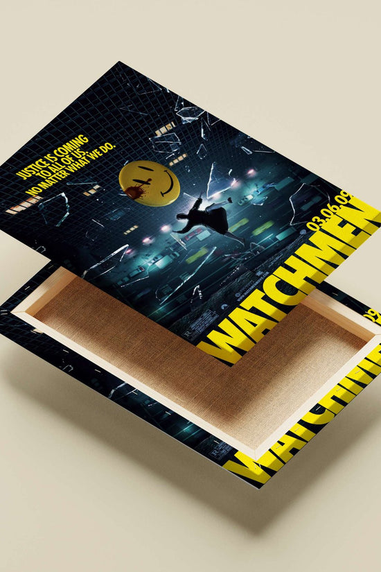Watchmen Doctor Manhattan - Mystic Vision Poster