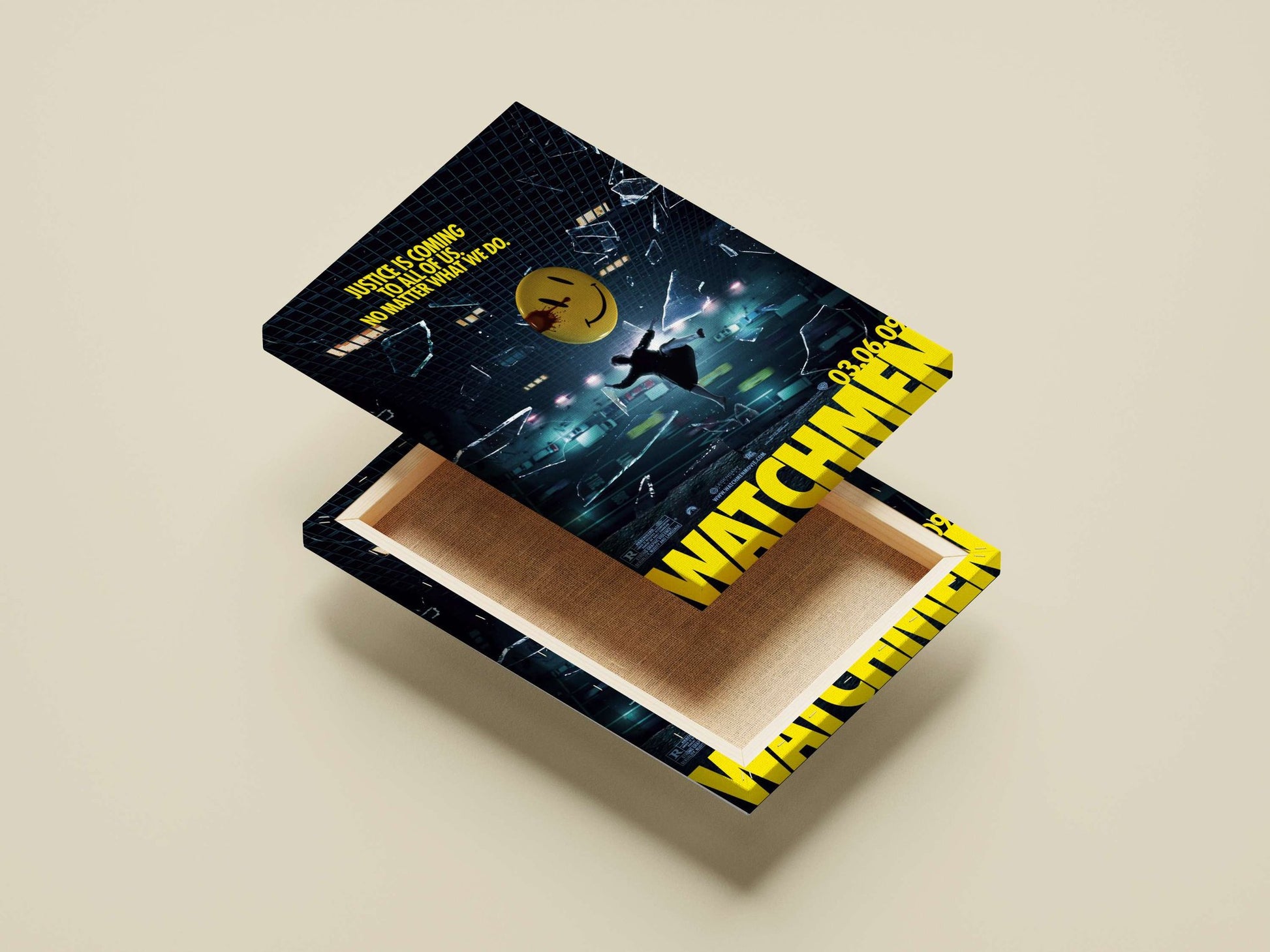 Watchmen Doctor Manhattan - Mystic Vision Poster
