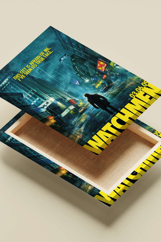 Watchmen (2009 film) Rorschach - Noir Icon Poster