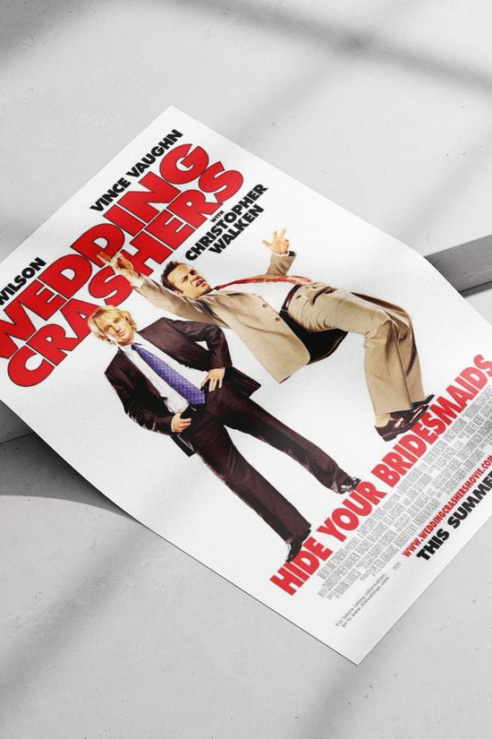 Wedding Crashers (movie franchise) Stifler'S Wedding - Comedy Classic Poster