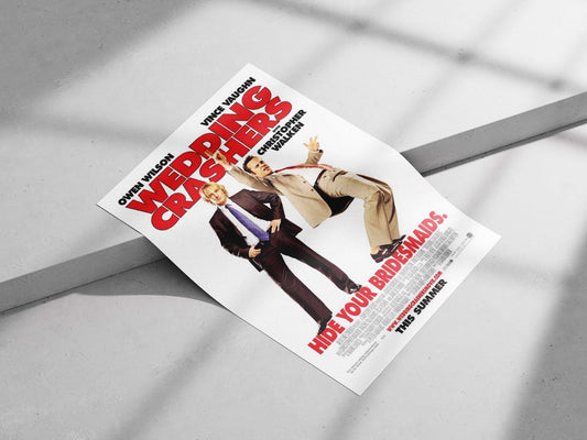 Wedding Crashers (movie franchise) Stifler'S Wedding - Comedy Classic Poster