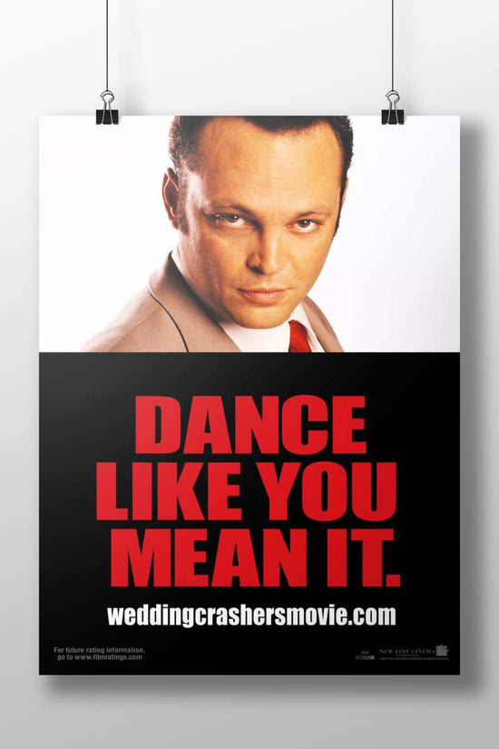Wedding Crashers (movie franchise) Wedding Crashers - Comedy Classic Poster