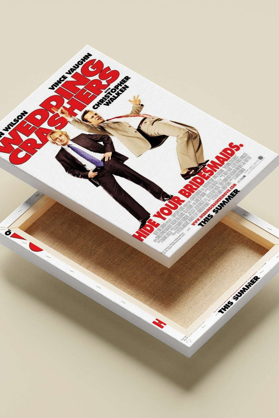 Wedding Crashers (movie franchise) Stifler'S Wedding - Comedy Classic Poster