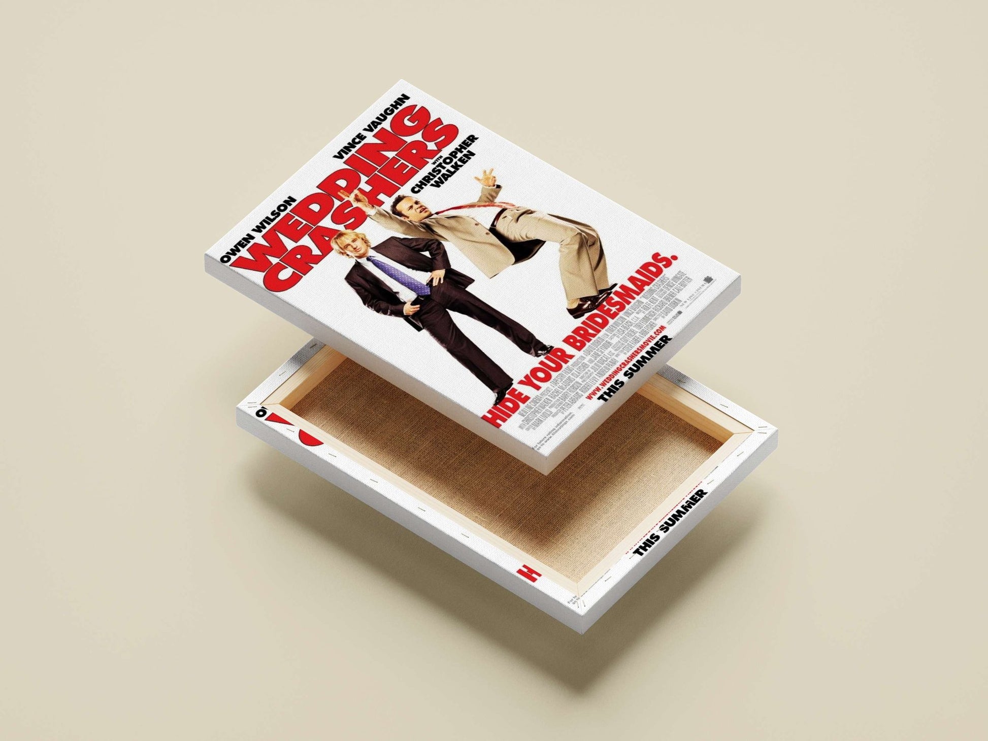 Wedding Crashers (movie franchise) Stifler'S Wedding - Comedy Classic Poster