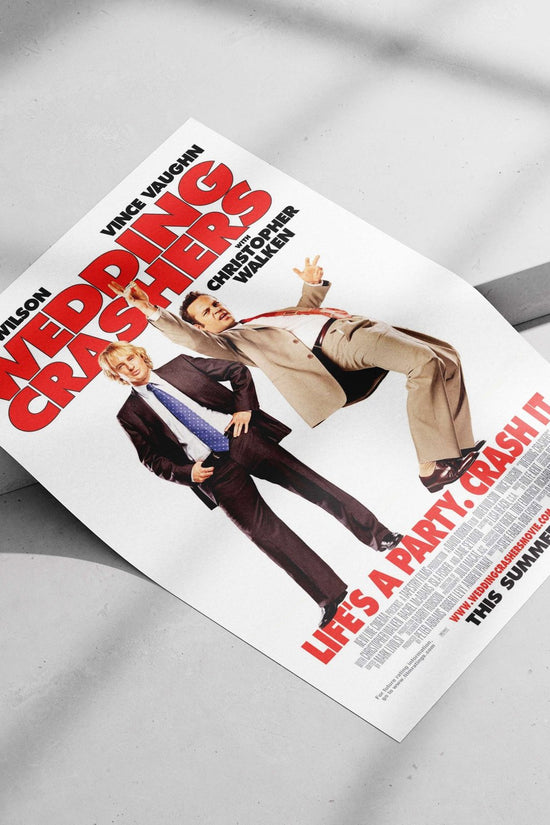 Wedding Crashers (film) Stifler'S Last Stand - Comedy Classic Poster