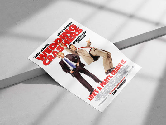 Wedding Crashers (film) Stifler'S Last Stand - Comedy Classic Poster