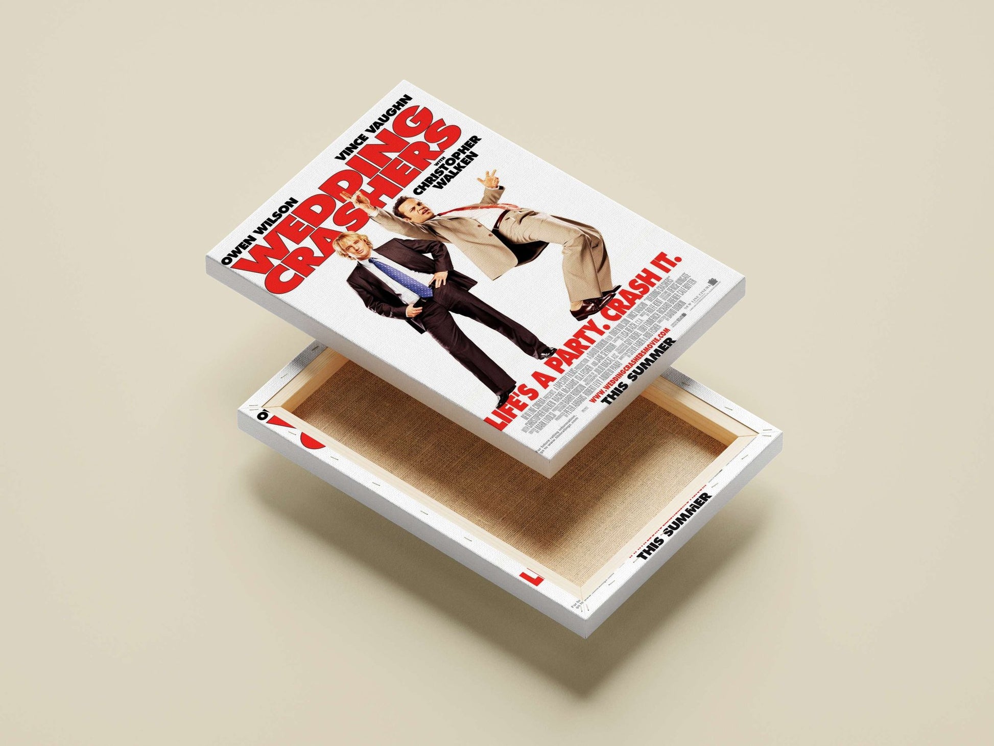 Wedding Crashers (film) Stifler'S Last Stand - Comedy Classic Poster