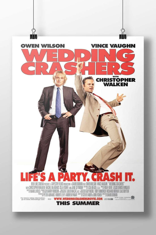 Wedding Crashers (film) Stifler'S Last Stand - Comedy Classic Poster