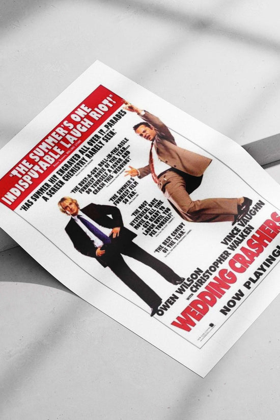 Wedding Crashers (the movie) Stifler'S Party - Wedding Crashers Poster