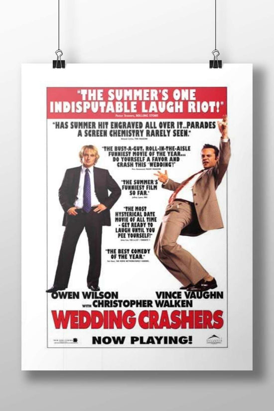Wedding Crashers (the movie) Stifler'S Party - Wedding Crashers Poster