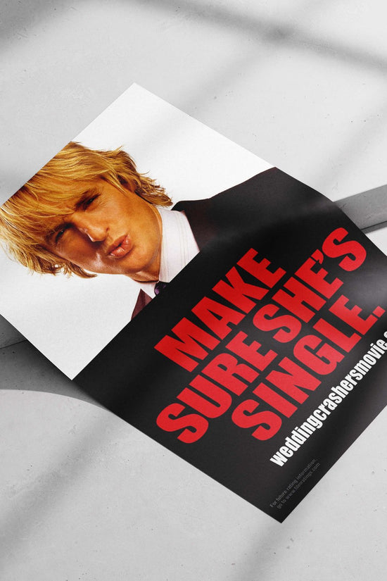 Wedding Crashers (movie franchise) Wedding Crashers - Comedy Icon Poster