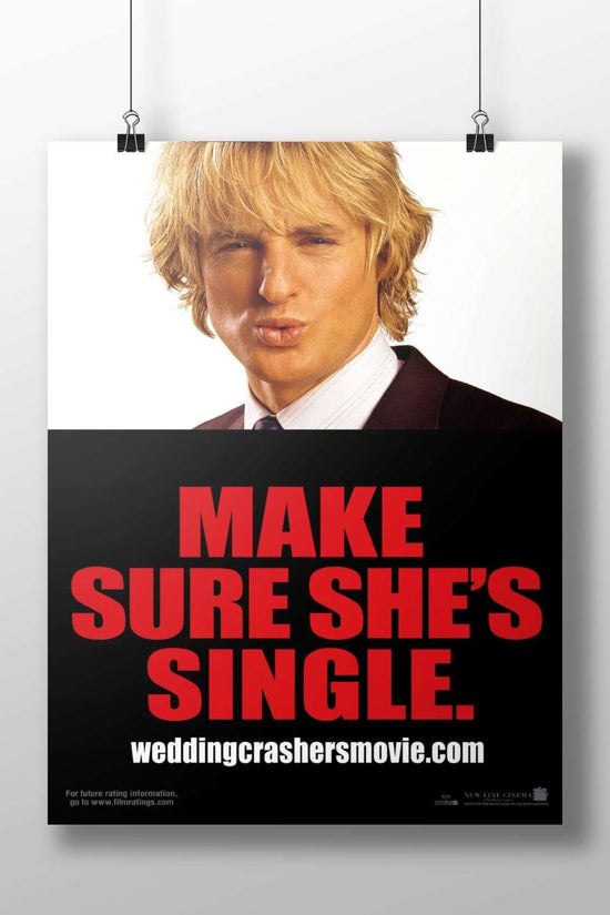 Wedding Crashers (movie franchise) Wedding Crashers - Comedy Icon Poster