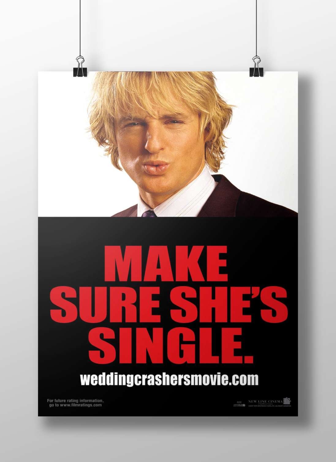 Wedding Crashers (movie franchise) Wedding Crashers - Comedy Icon Poster