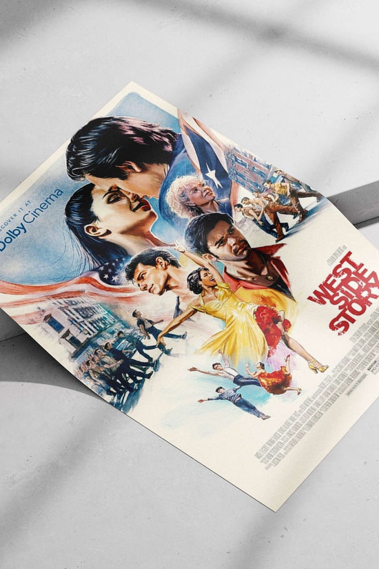 West Side Story (musical franchise) Maria - Iconic Role Poster