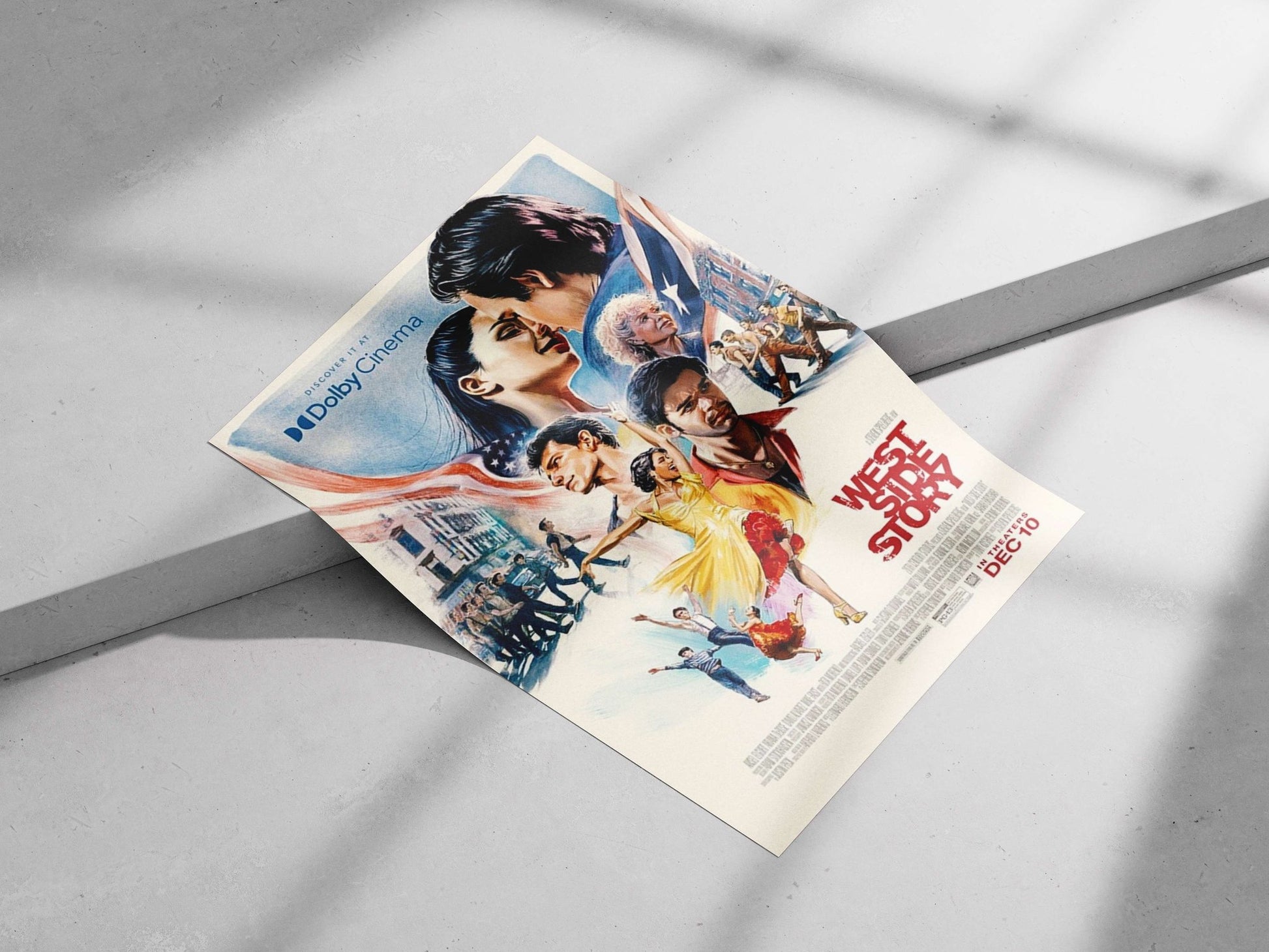 West Side Story (musical franchise) Maria - Iconic Role Poster