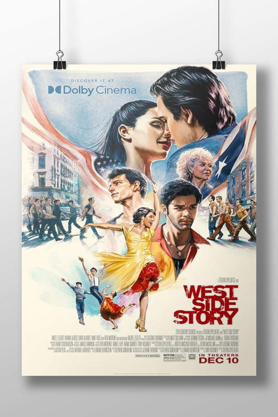 West Side Story (musical franchise) Maria - Iconic Role Poster
