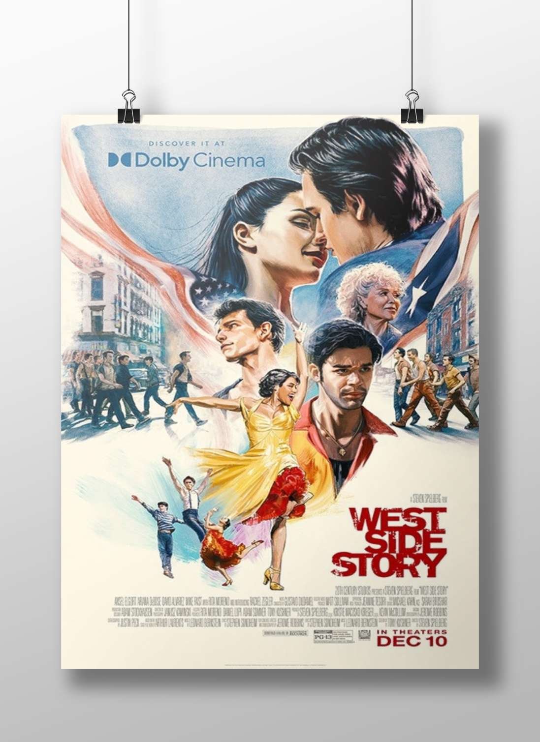 West Side Story (musical franchise) Maria - Iconic Role Poster