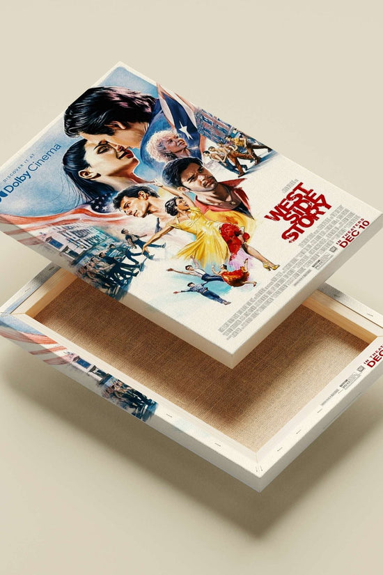 West Side Story (musical franchise) Maria - Iconic Role Poster