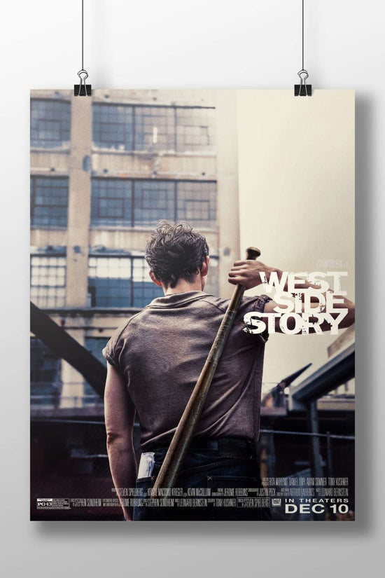 West Side Story (2021 film adaptation franchise) Maria - Iconic Love Interest Poster