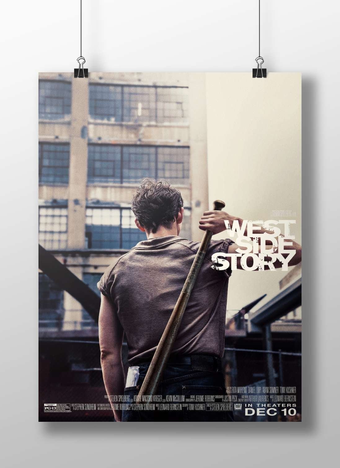 West Side Story (2021 film adaptation franchise) Maria - Iconic Love Interest Poster