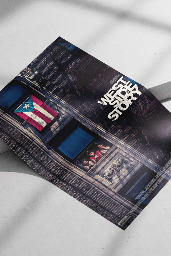 West Side Story (franchise) Maria - Love And Revolution Poster