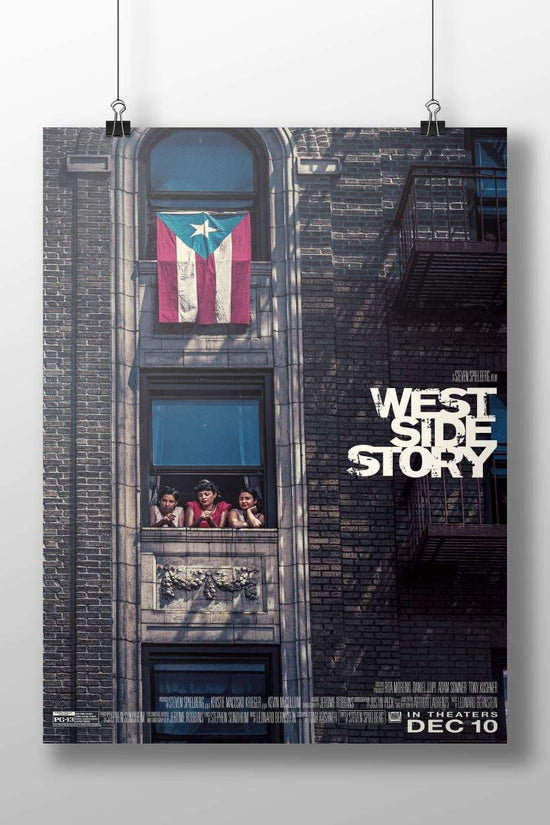 West Side Story (franchise) Maria - Love And Revolution Poster