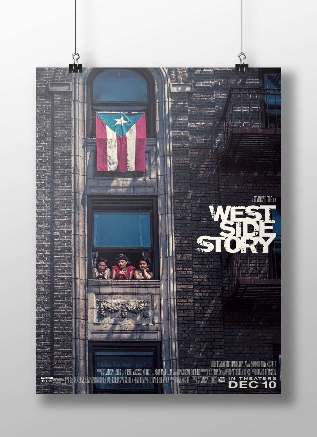West Side Story (franchise) Maria - Love And Revolution Poster