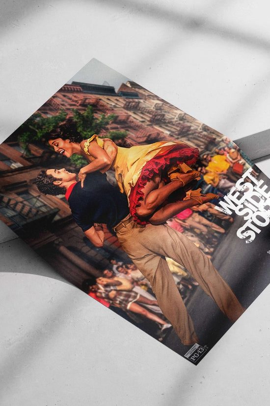 West Side Story (Disney+ movie) Maria - Iconic Dance Poster