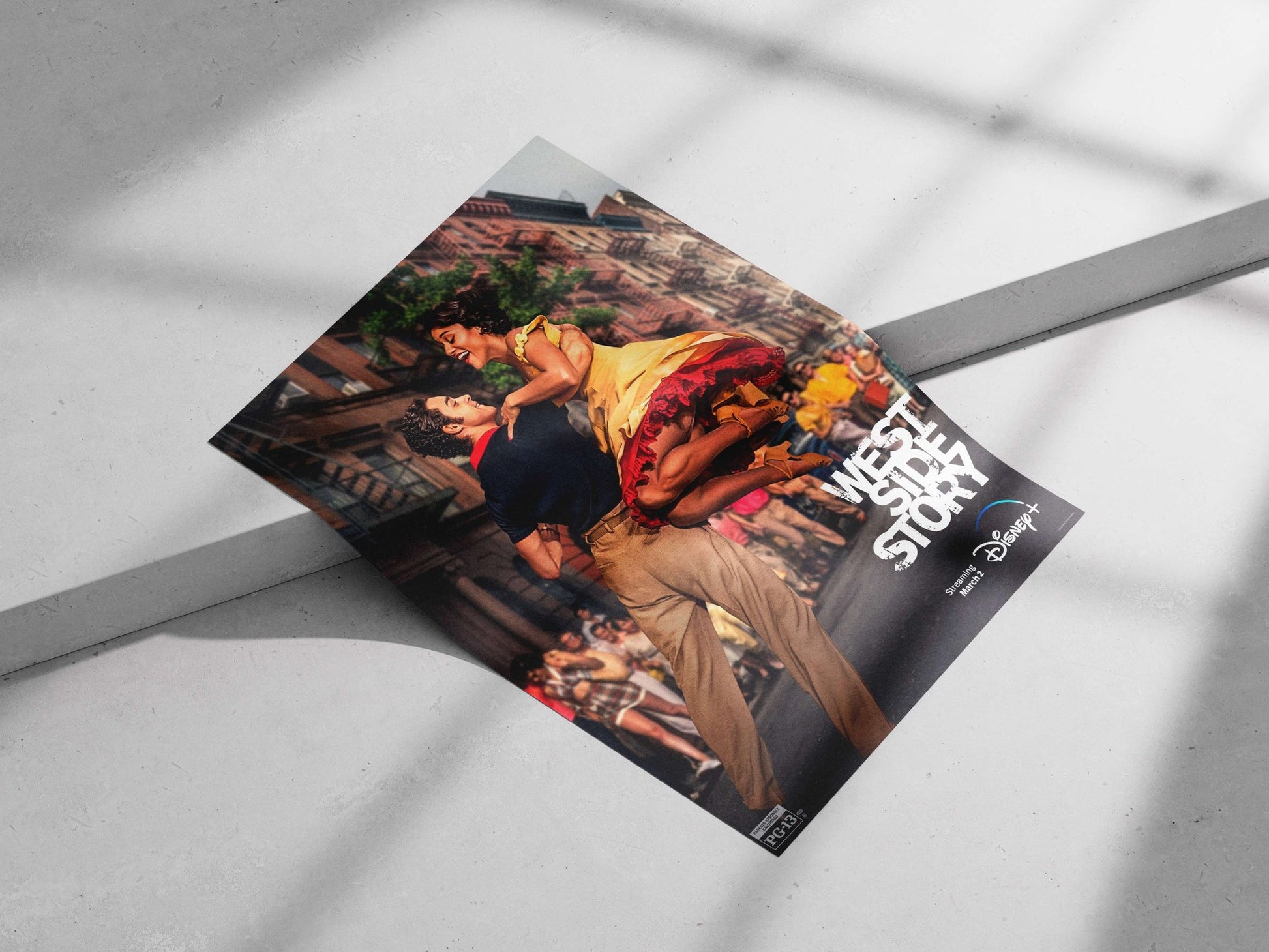 West Side Story (Disney+ movie) Maria - Iconic Dance Poster