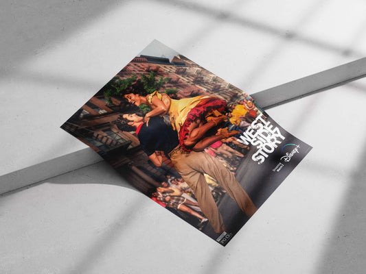 West Side Story (Disney+ movie) Maria - Iconic Dance Poster