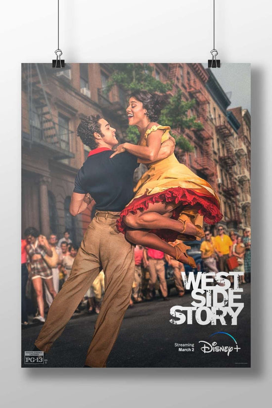 West Side Story (Disney+ movie) Maria - Iconic Dance Poster