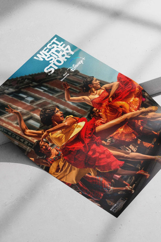 West Side Story (franchise) Maria - Love And Dream Pop Art Poster