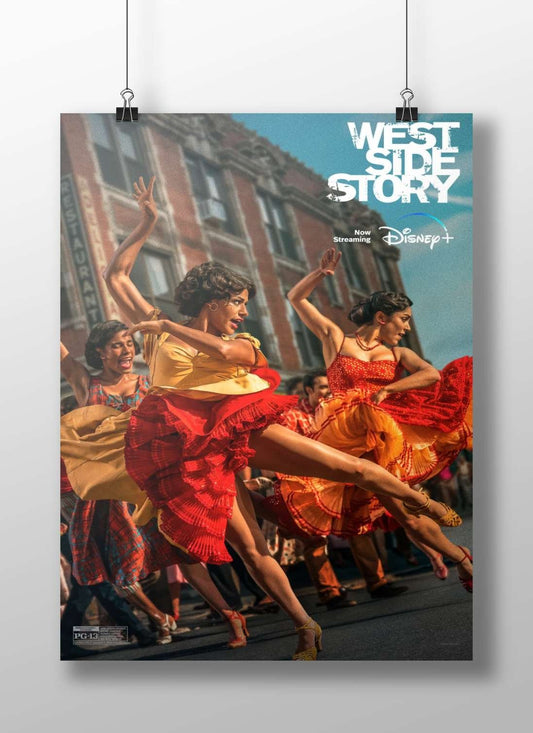 West Side Story (franchise) Maria - Love And Dream Pop Art Poster